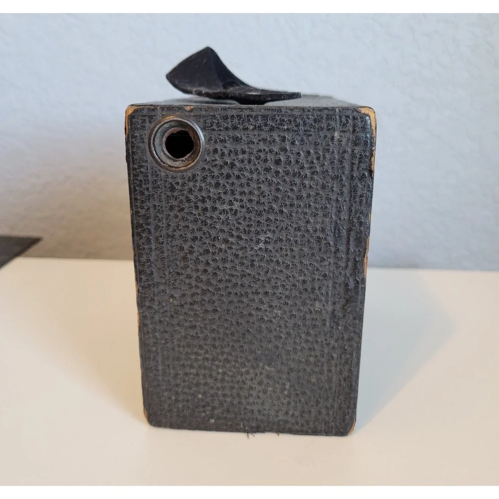 Vintage Eastman Kodak No. 2-A‎ Brownie Box Camera Made In USA Shutter Works